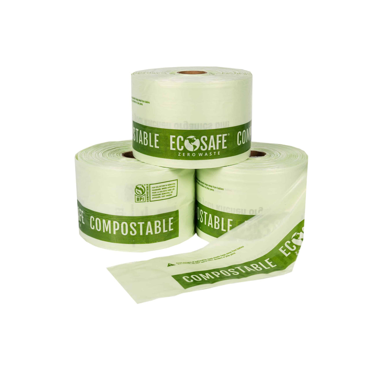 COMPOSTABLE PRODUCE/BULK BAG LARGE -
STAR SEAL