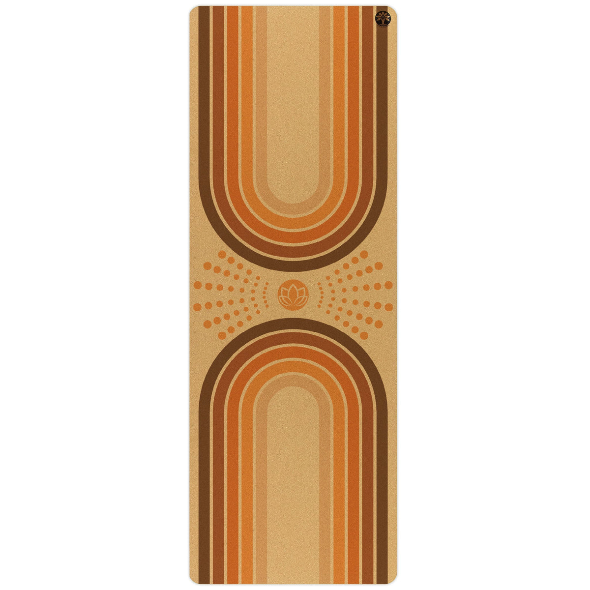 El Dorado Aura Cork Yoga Mat