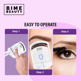 Best Sellers Bundle- Electric Eyelash Curler and Self Cleaning Hair Brush