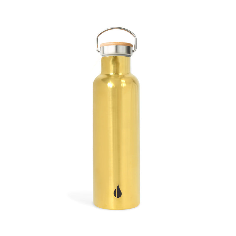 Classic 25oz Water Bottle - Gold