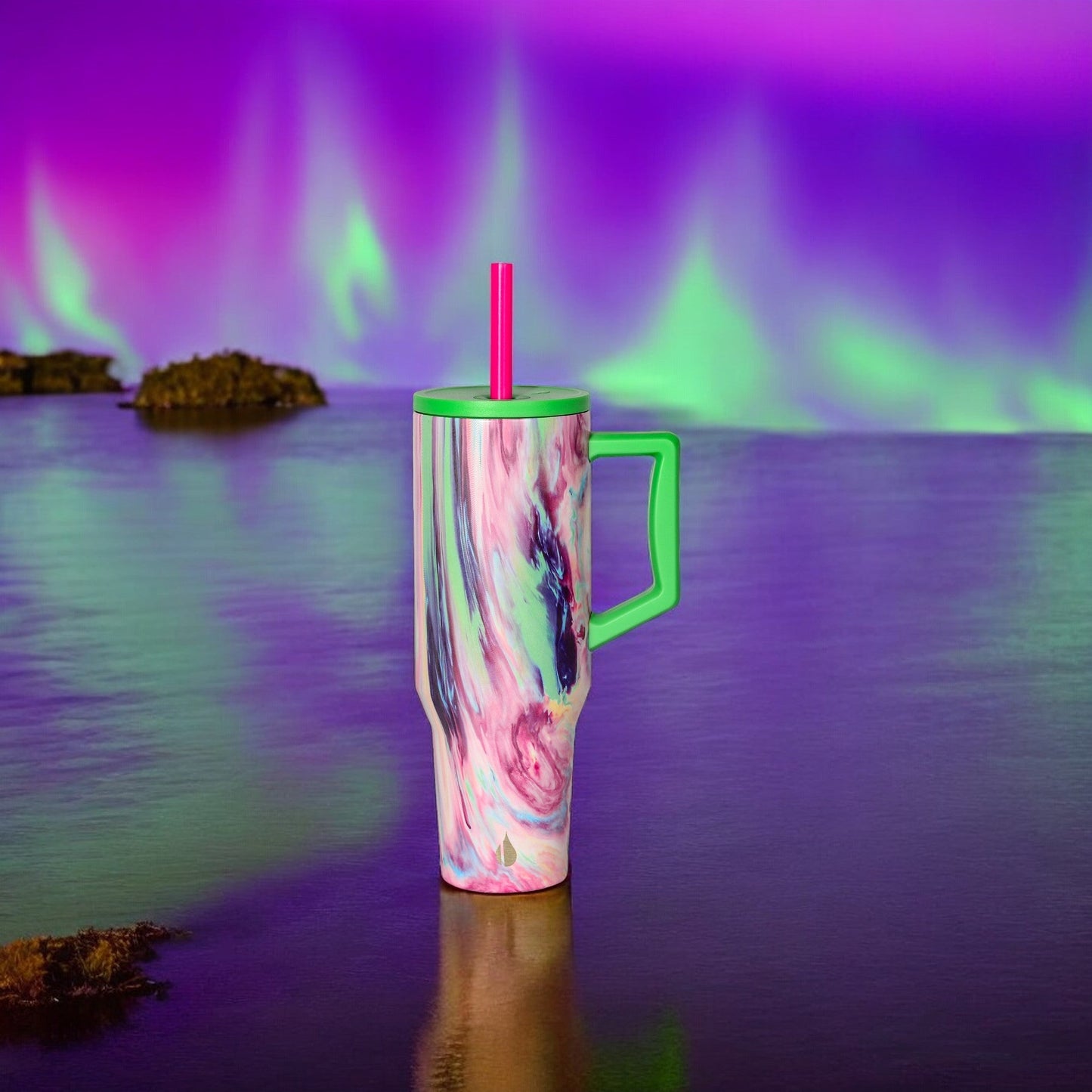 Commuter 40oz Tumbler - Aurora Dream