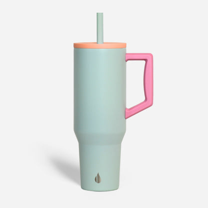 Commuter 40oz Tumbler - Mint Sorbet