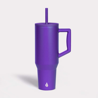 Commuter 40oz Tumbler - Purple