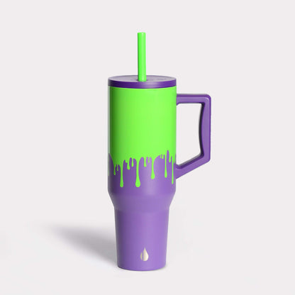 Commuter 40oz Tumbler - Poison Drip