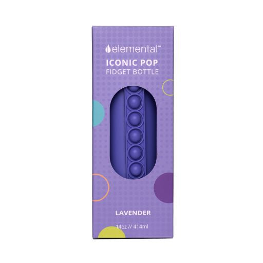 Iconic 14oz Pop Fidget Bottle - Lavender