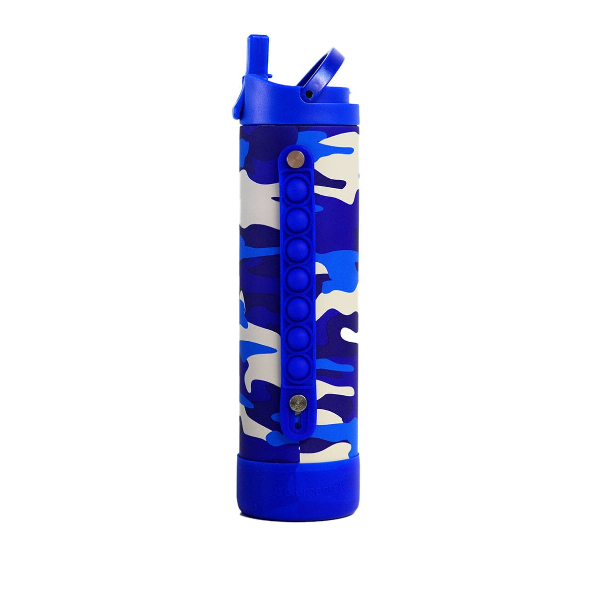 Iconic 20oz Pop Fidget Bottle - Blue Camo