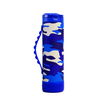 Iconic 20oz Pop Fidget Bottle - Blue Camo