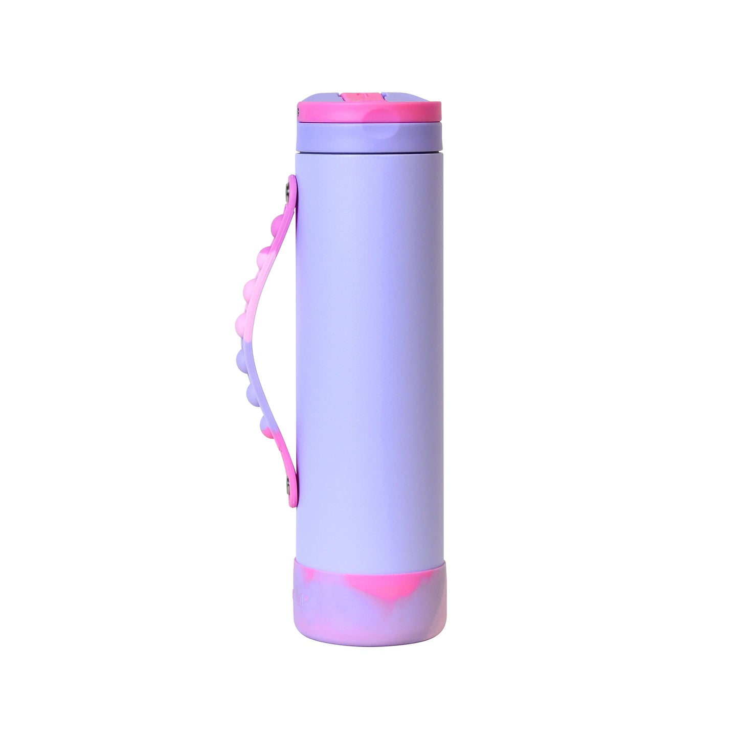 Iconic 20oz Pop Fidget Bottle - Lilac Tie Dye