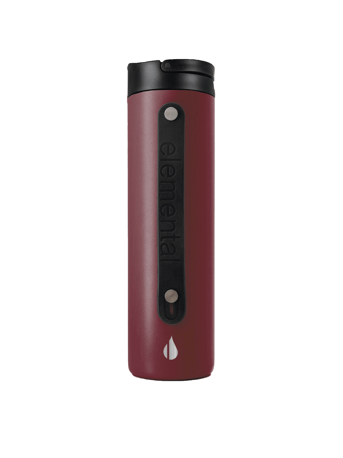 Iconic 20oz Sport Water Bottle - Burgundy