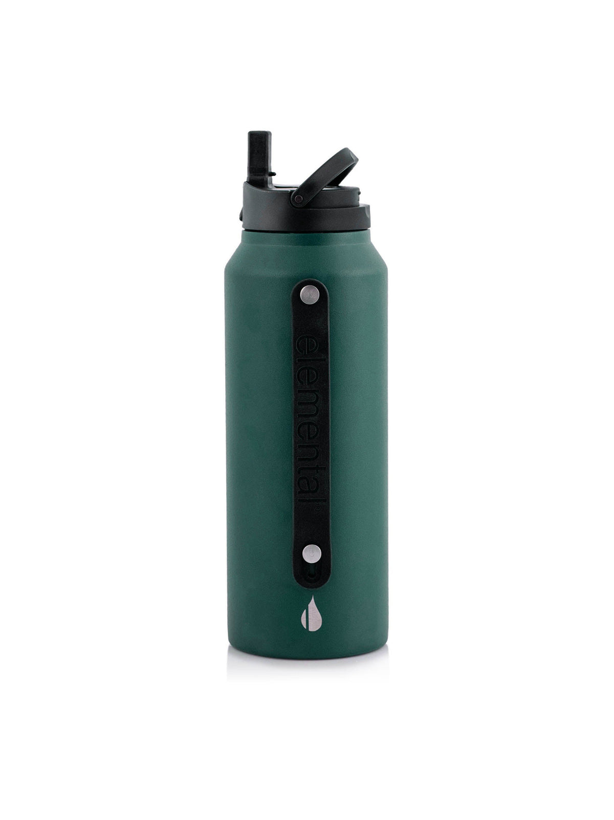 Iconic 32oz Sport Water Bottle - Forest Green