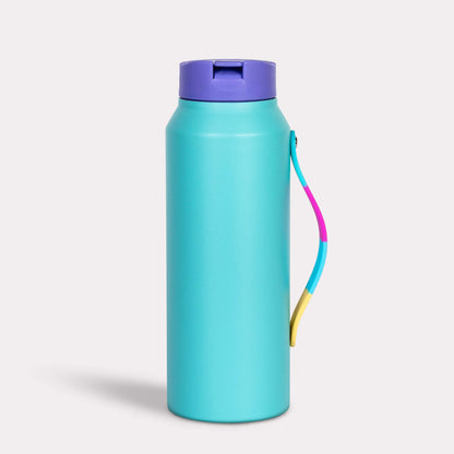 Iconic 32oz Sport Water Bottle - Blue Tie Dye