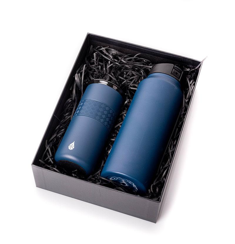 Hydration Advance Gift Set 32oz - Navy Blue