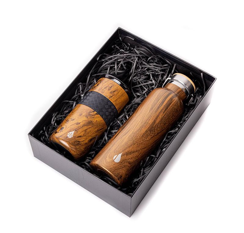 Hydration Starter Set - Teak Wood