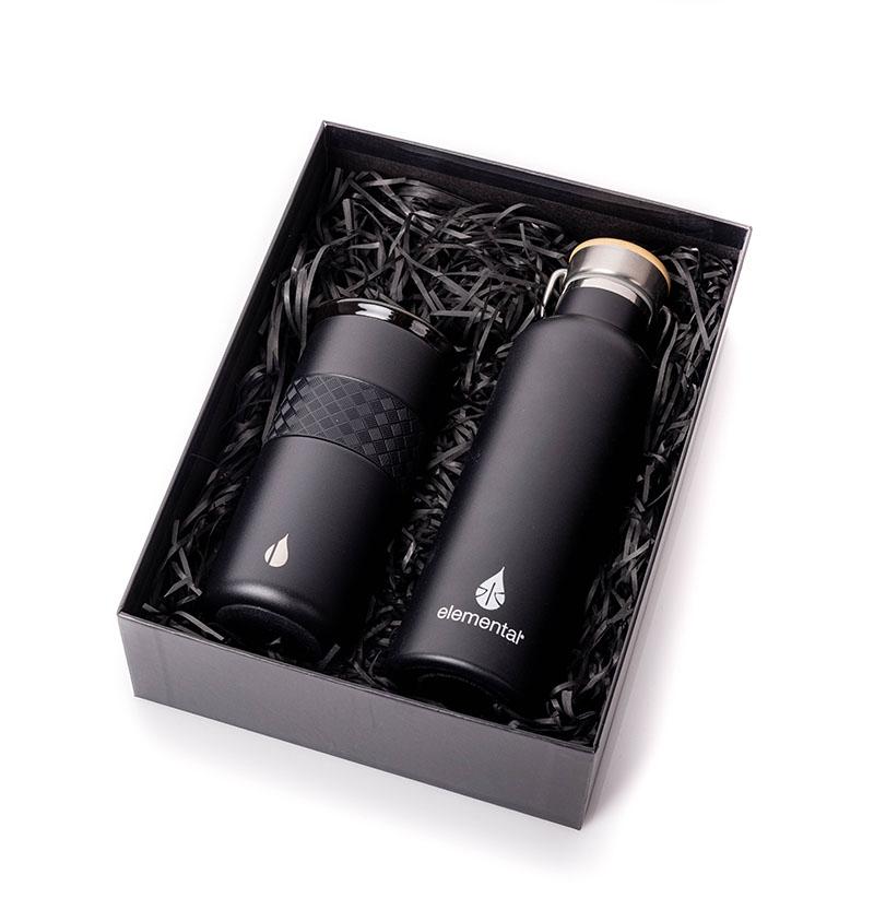 Hydration Starter Set - Matte Black