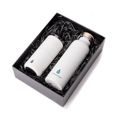 Hydration Starter Set - Matte White