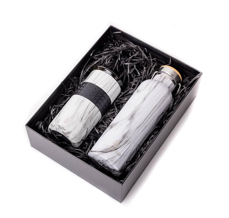 Hydration Starter Set - White Marble