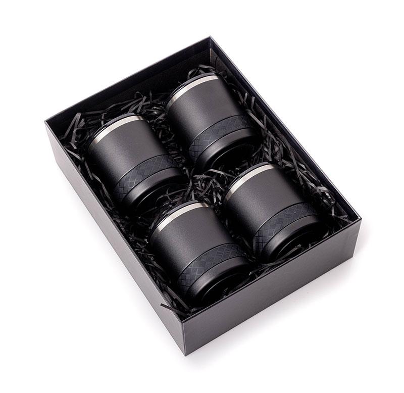 Whiskey Lover Gift Set - Matte Black