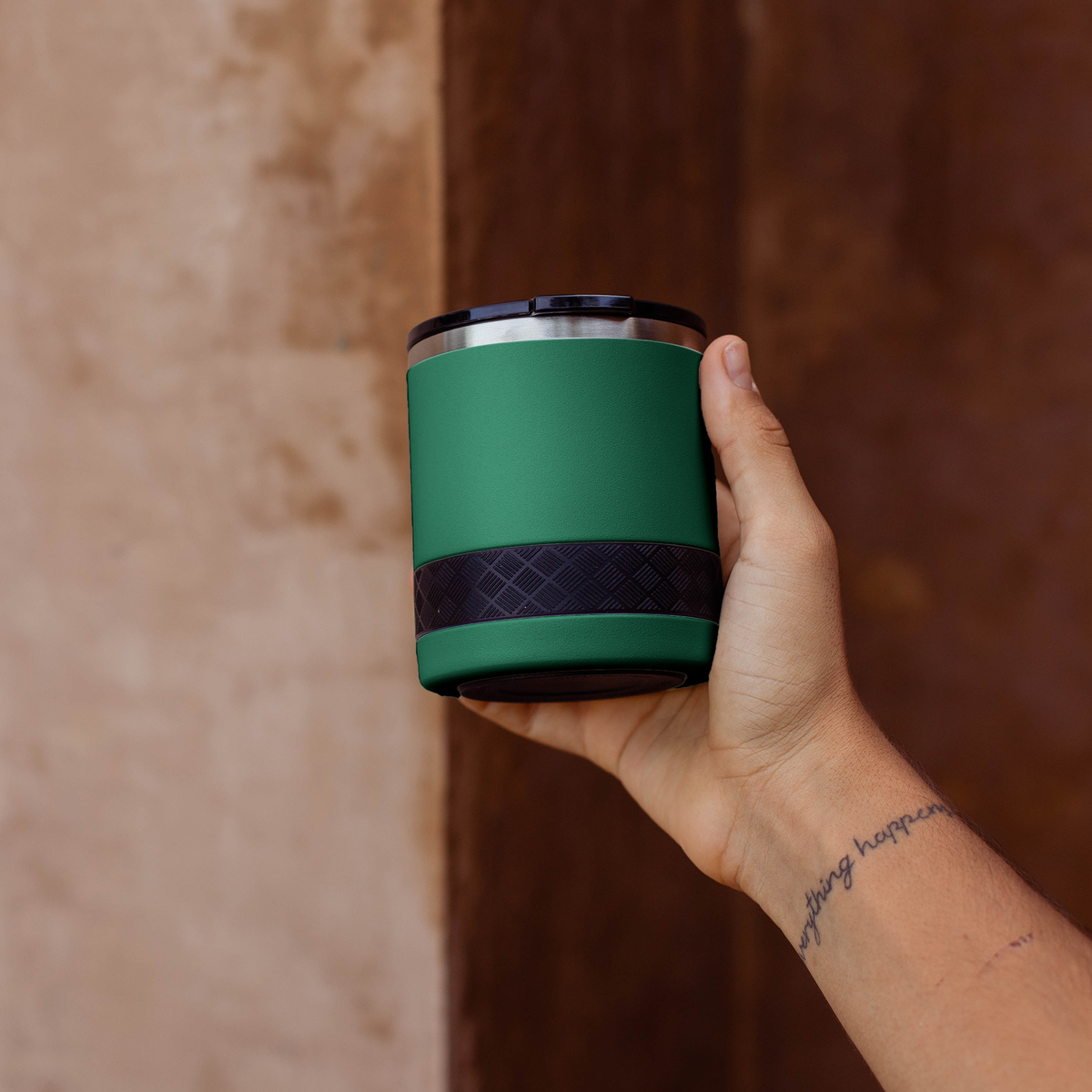 Recess 10oz Rocks Tumbler - Forest Green