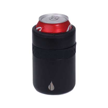 Recess 12oz Regular Can Cooler - Black