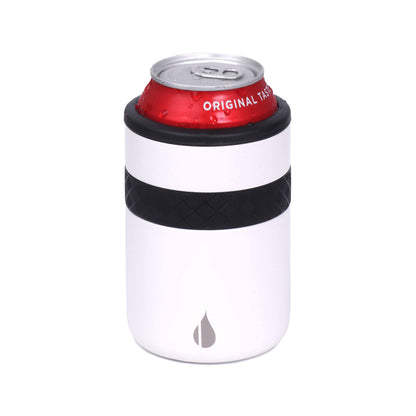 Recess 12oz Regular Can Cooler - White