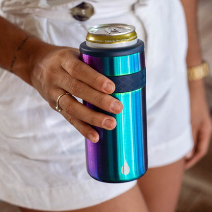 Recess 12oz Slim Can Cooler - Iridescent