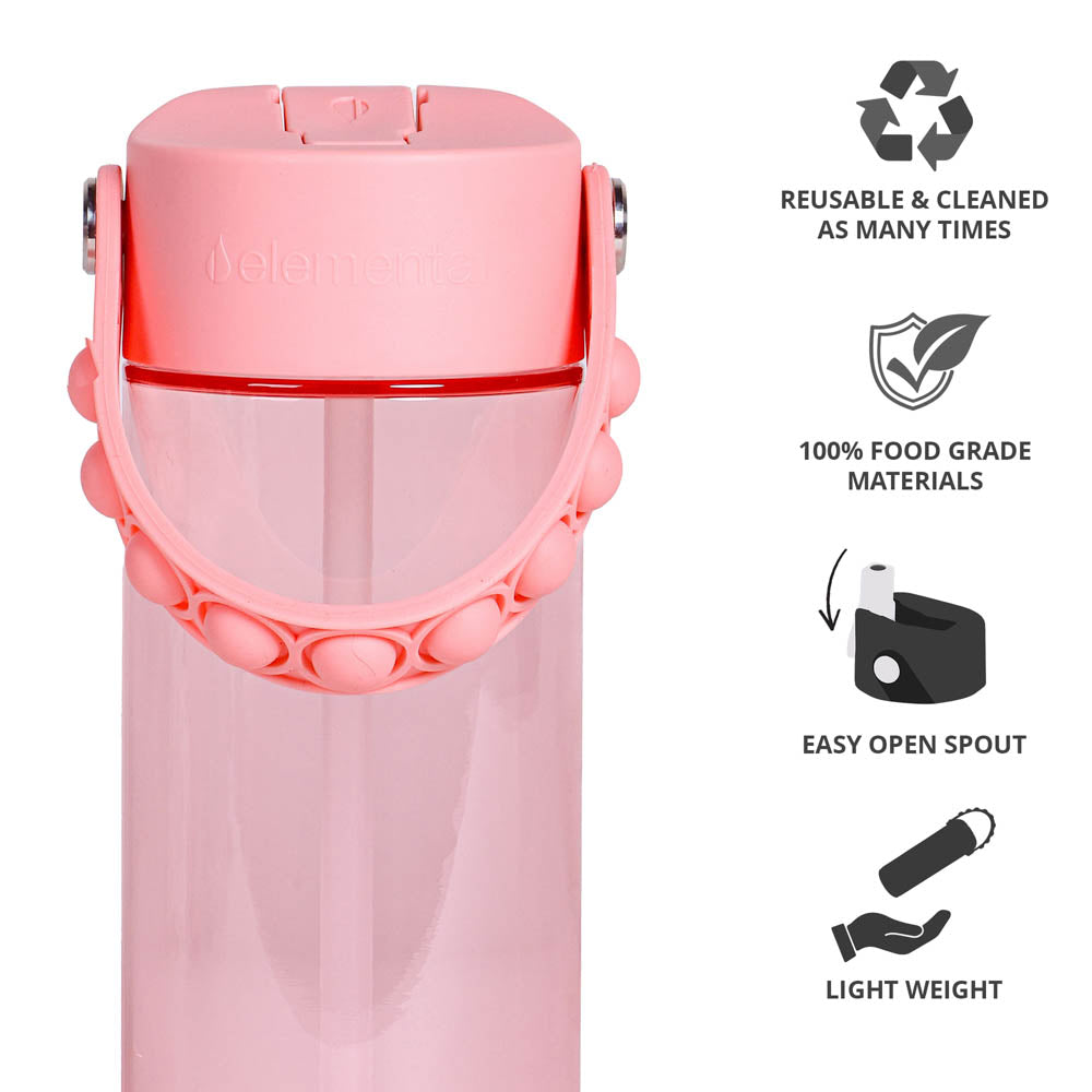 Elemental Splash 18oz - Rose Pink