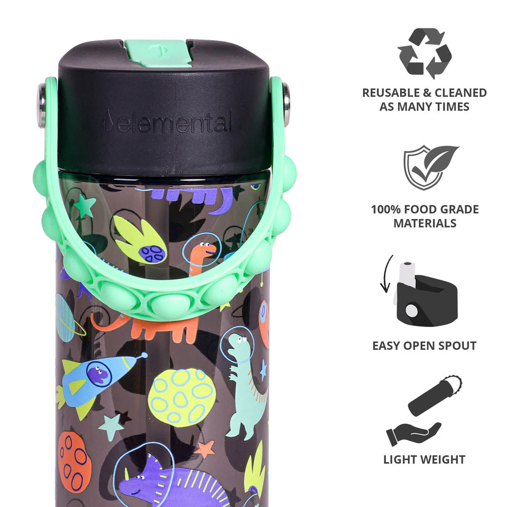 Elemental Splash 18oz - Space Dinosaurs