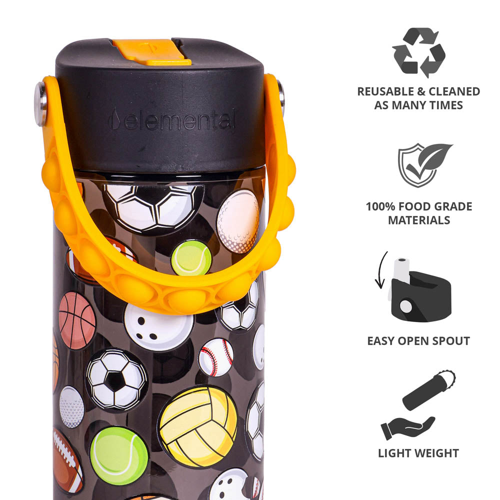 Elemental Splash 18oz - Sports Ball