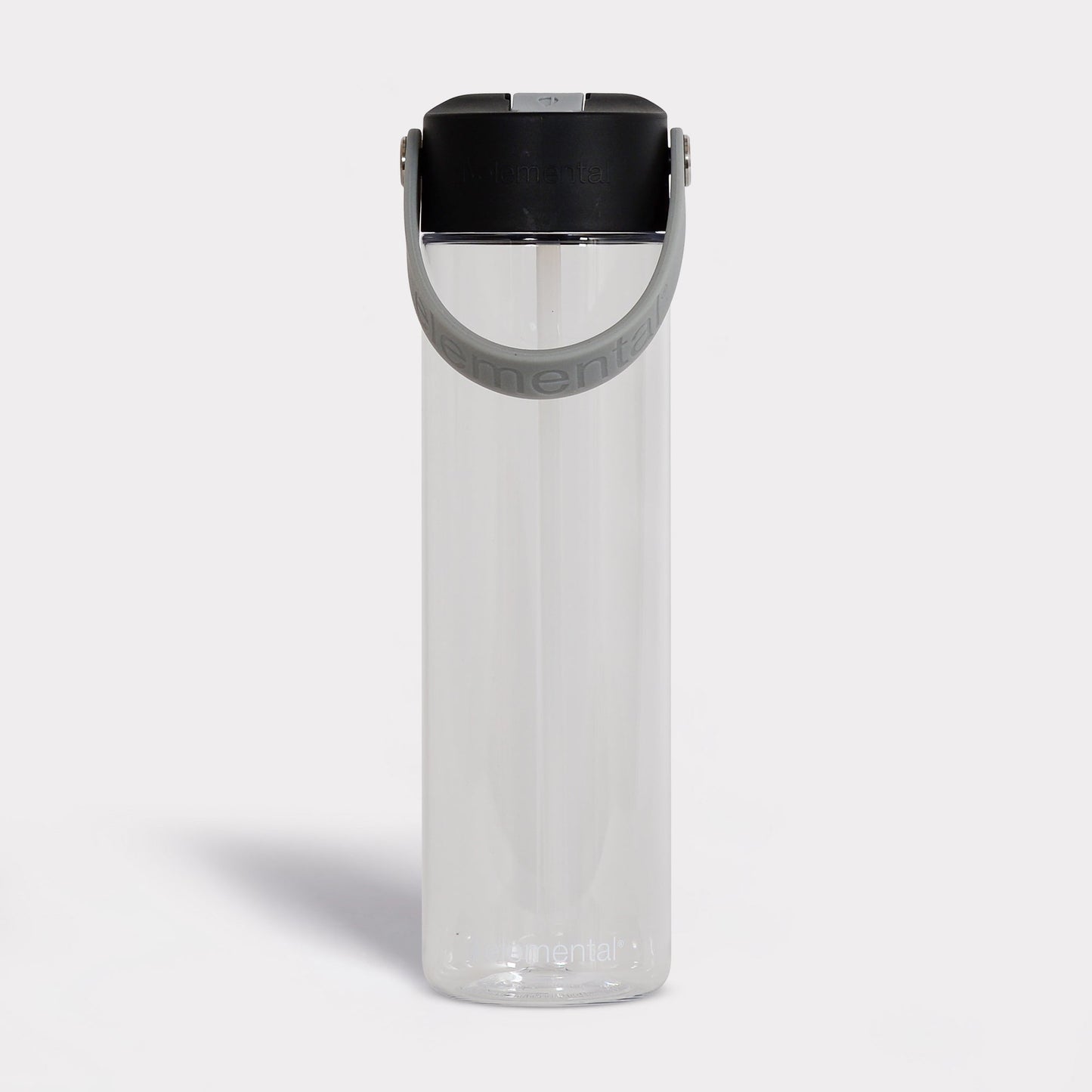 26 oz Tritan Plastic Water Bottle - Midnight Clear