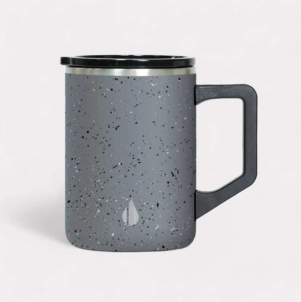 Summit 16oz Mug - Grey Speckle