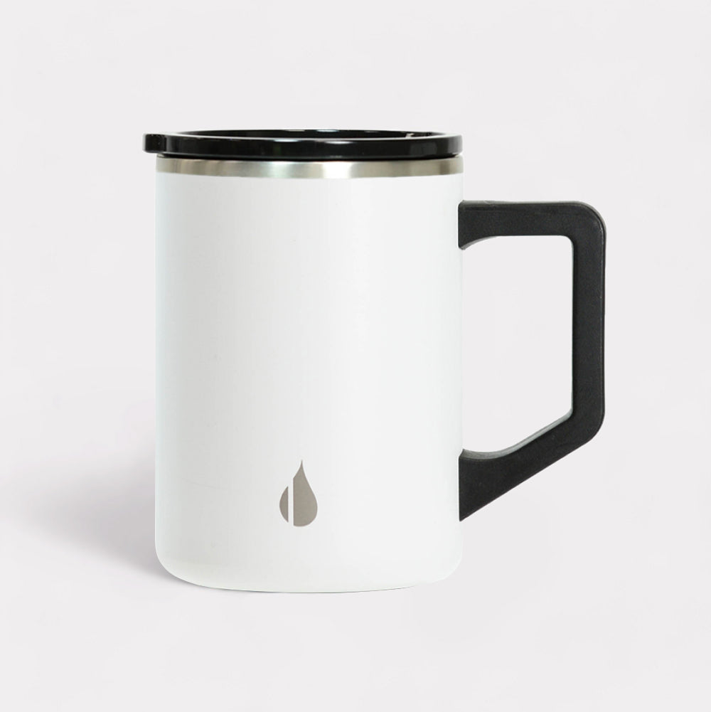 Summit 16oz Mug - White