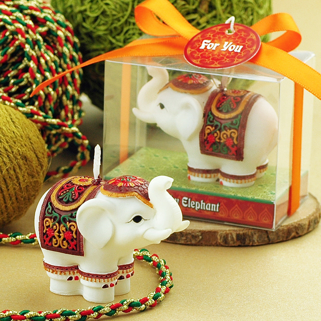 Lucky Elephant Candle