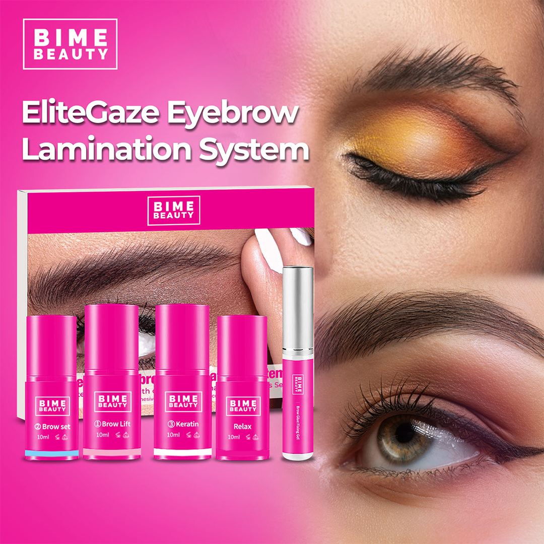 EliteGaze Eyebrow Lamination System