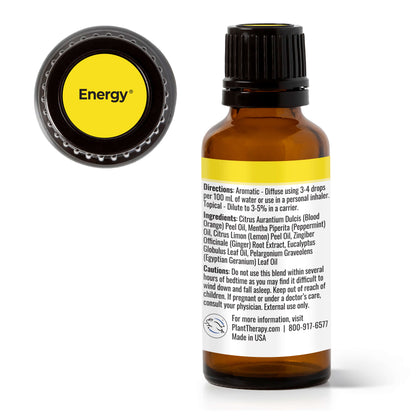 Energy Essential Oil Blend