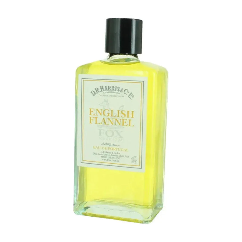 D.R. Harris & Co English Flannel Eau De Portugal Cologne 100ml