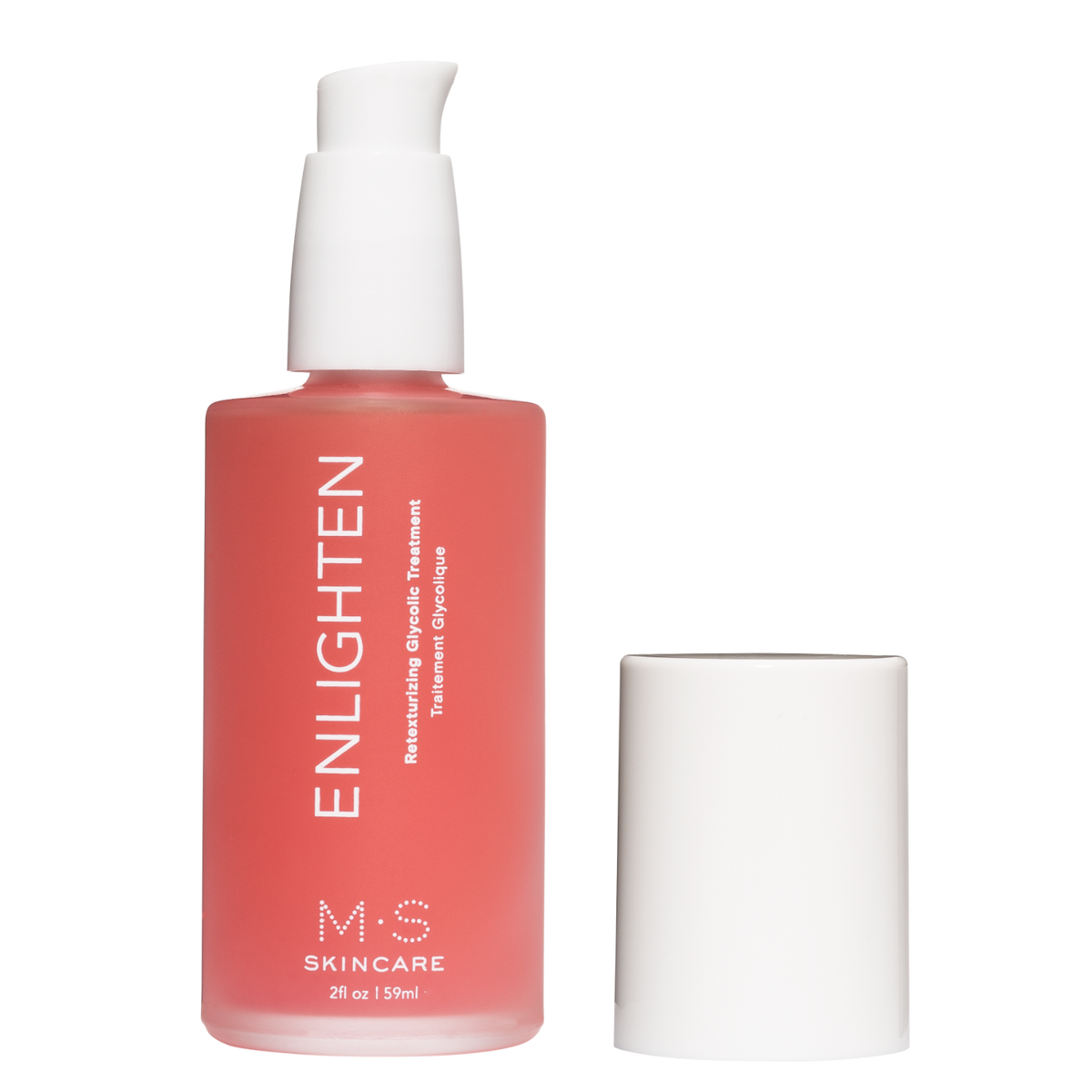 ENLIGHTEN | Retexturizing Glycolic Treatment by M.S. Skincare