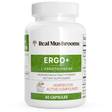 Ergo+ Ergothioneine Supplement by Real Mushrooms