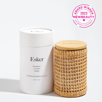 Sparkling Bath Salts by Esker