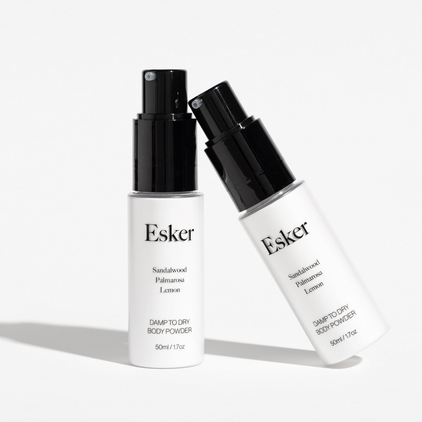 Damp to Dry Body Powder by Esker