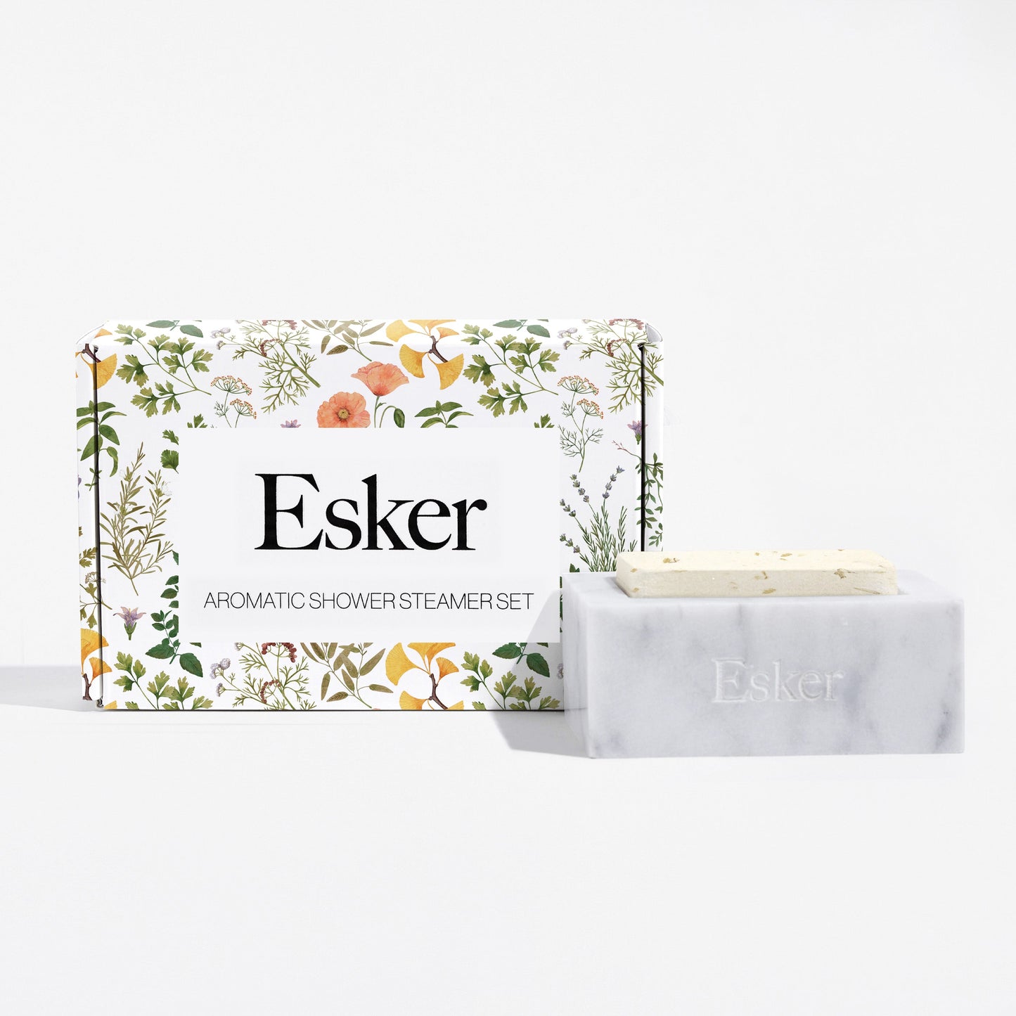 Aromatic Shower Steamer Set - Limited Edition Spring Packaging by Esker