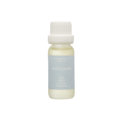 White Sands Oil Blend - Sea Salt, Jasmine, Dark Musk, Amber & Mandarin.