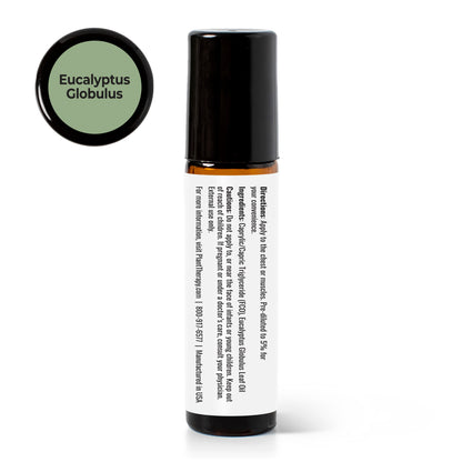 Eucalyptus Globulus Essential Oil Pre-Diluted Roll-On