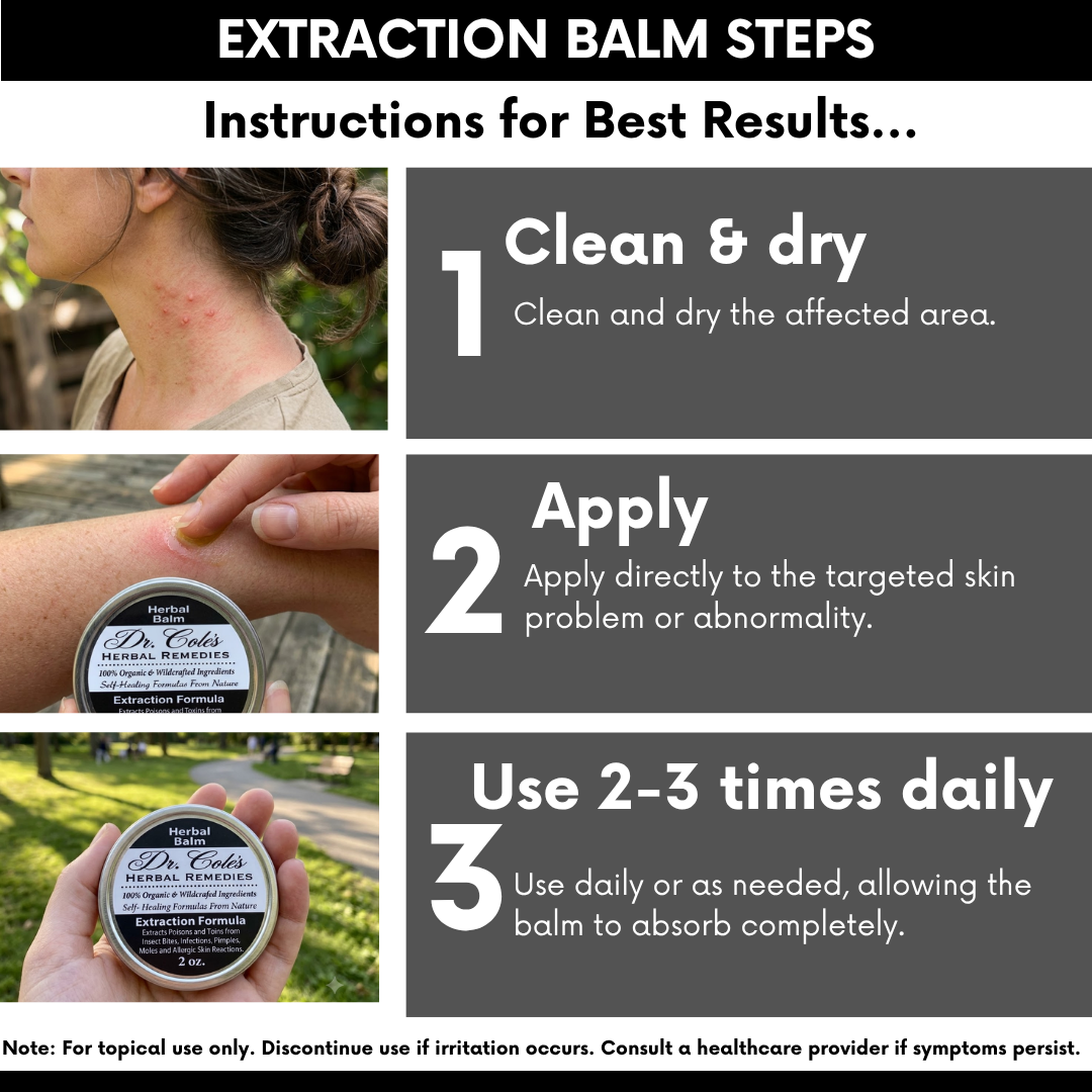 14 - Dr. Cole's Organic Extraction Herbal Balm