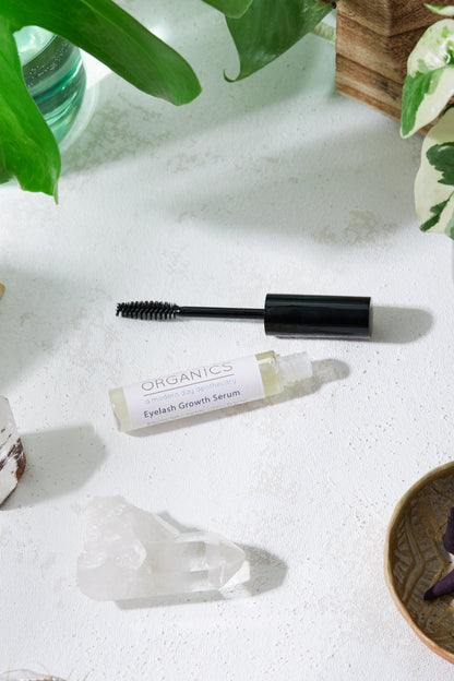 Eyelash Growth Serum Organic / Grow your lashes long naturally / Long Lashes / Eyelash Serum / Lash Growth