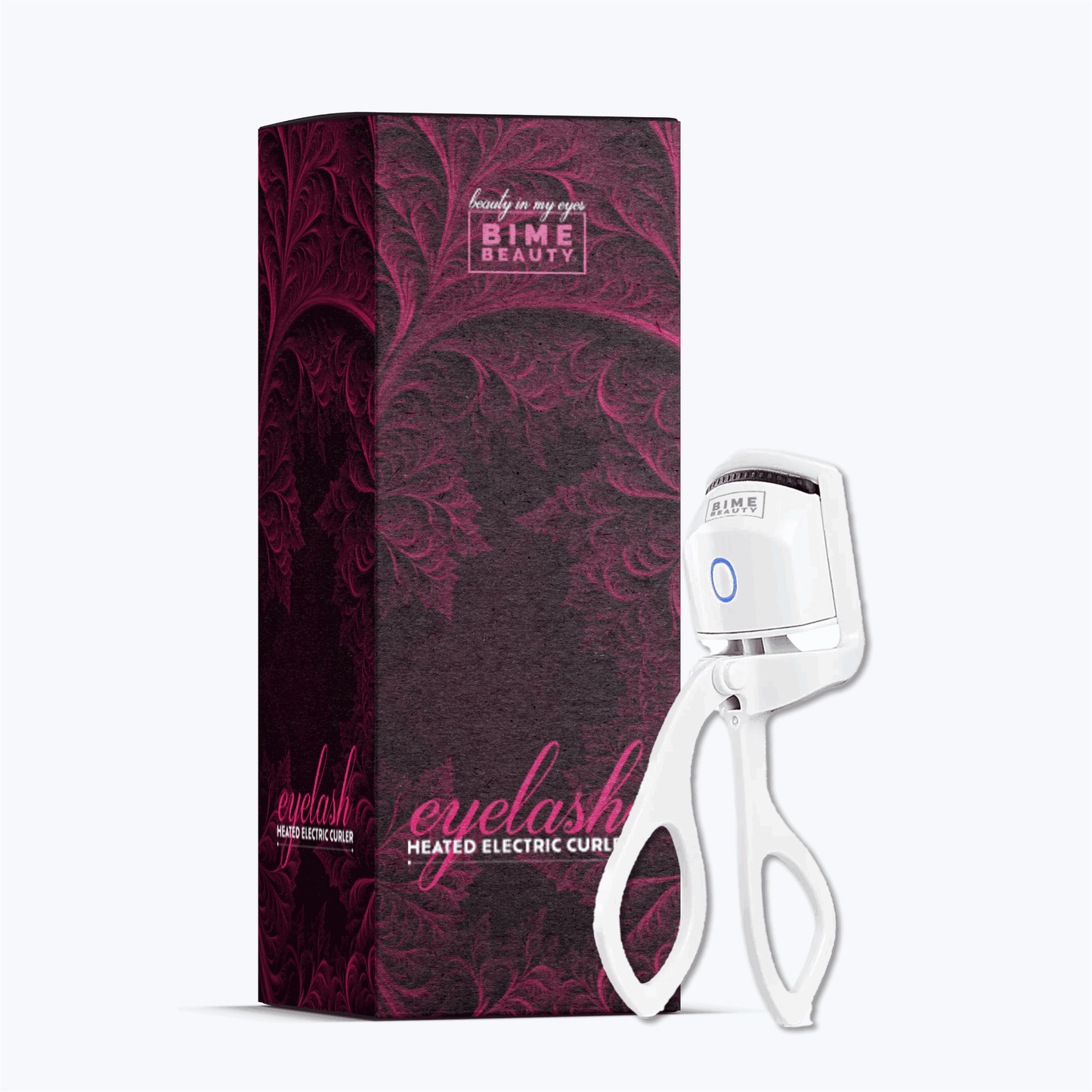 Electric Hot Heated Eyelash Curler