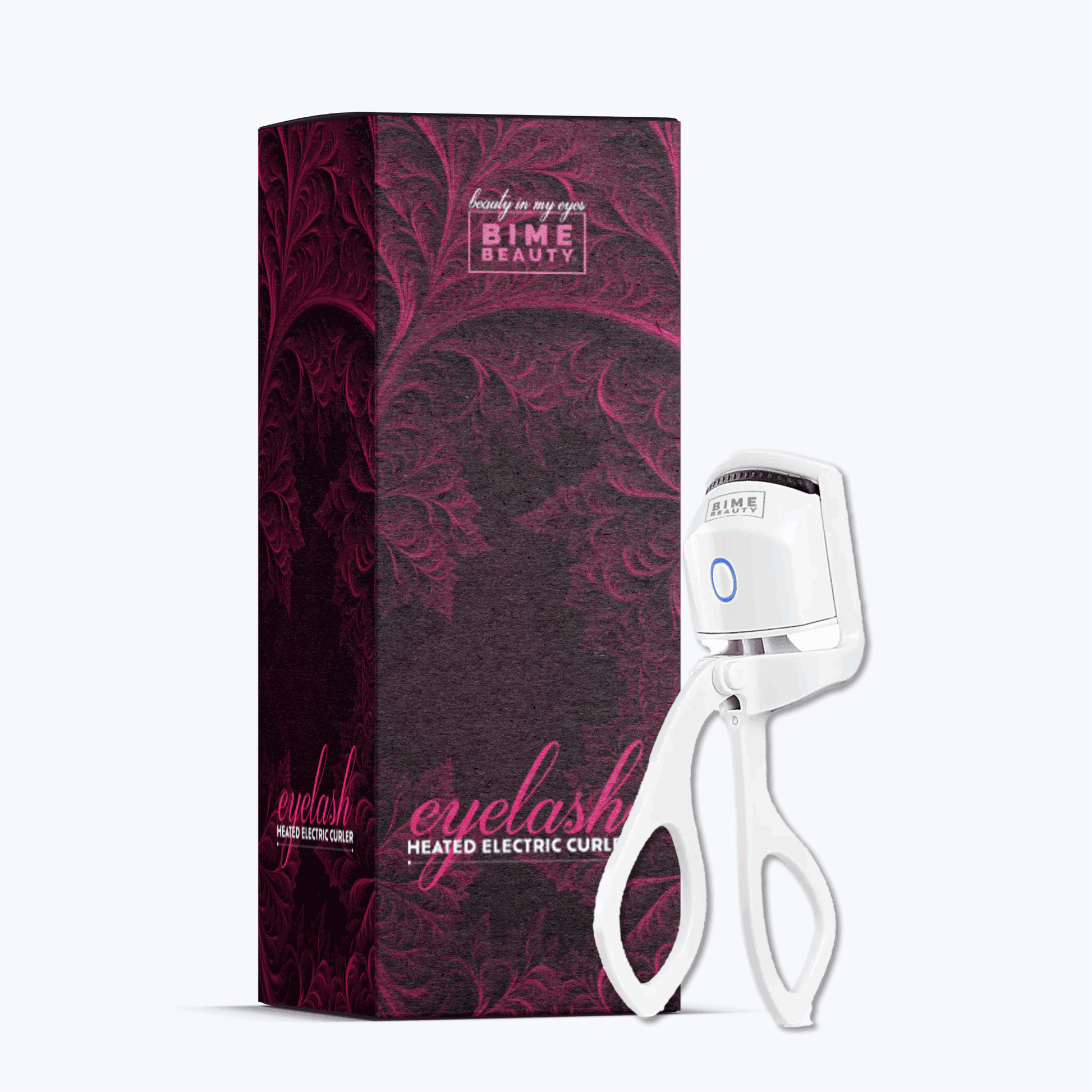 Electric Hot Heated Eyelash Curler