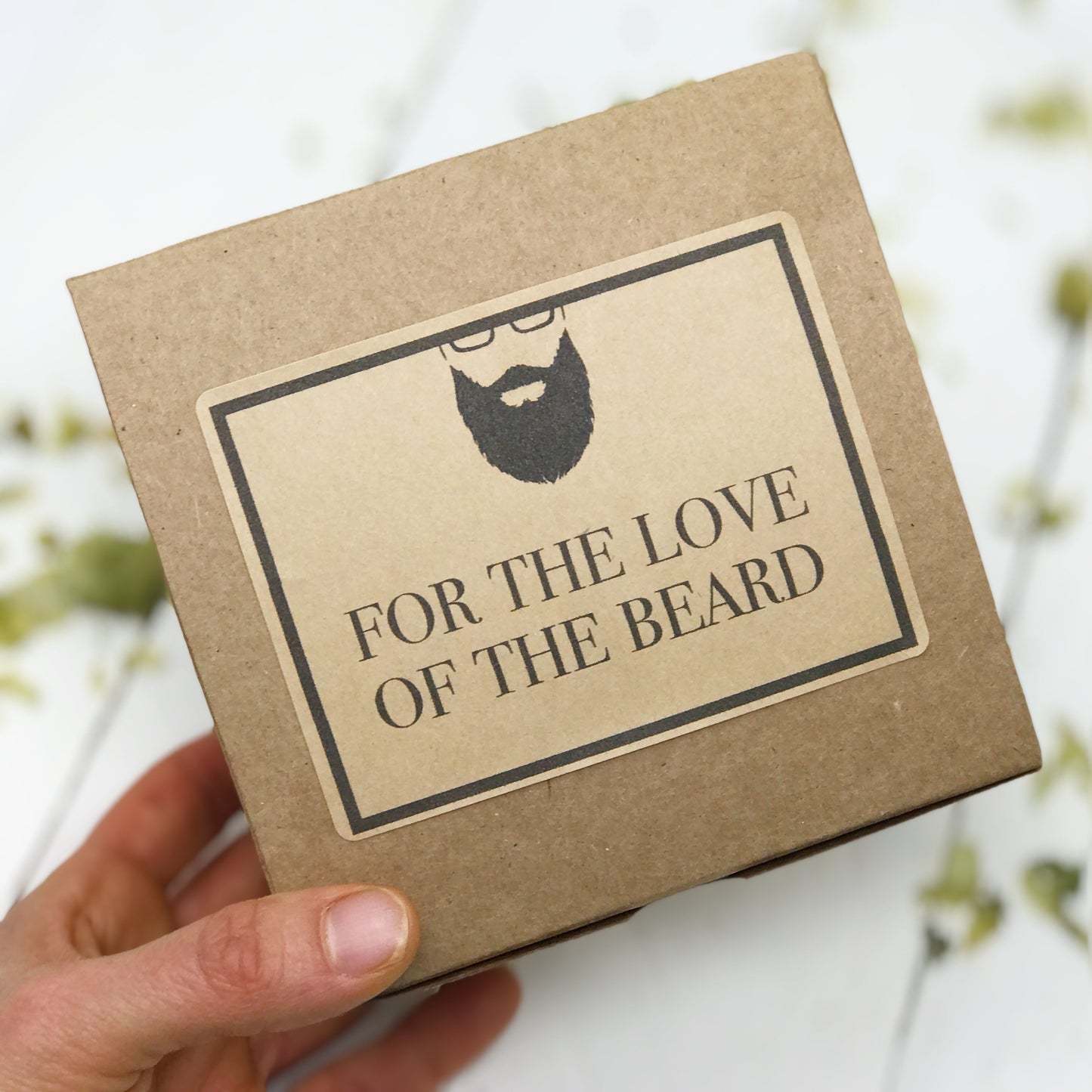 Beard Gift Set - Valentines Day - Mintwood Hops by Home Brewed Soaps