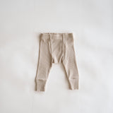 Ribbed Modal Pants - Single Seam