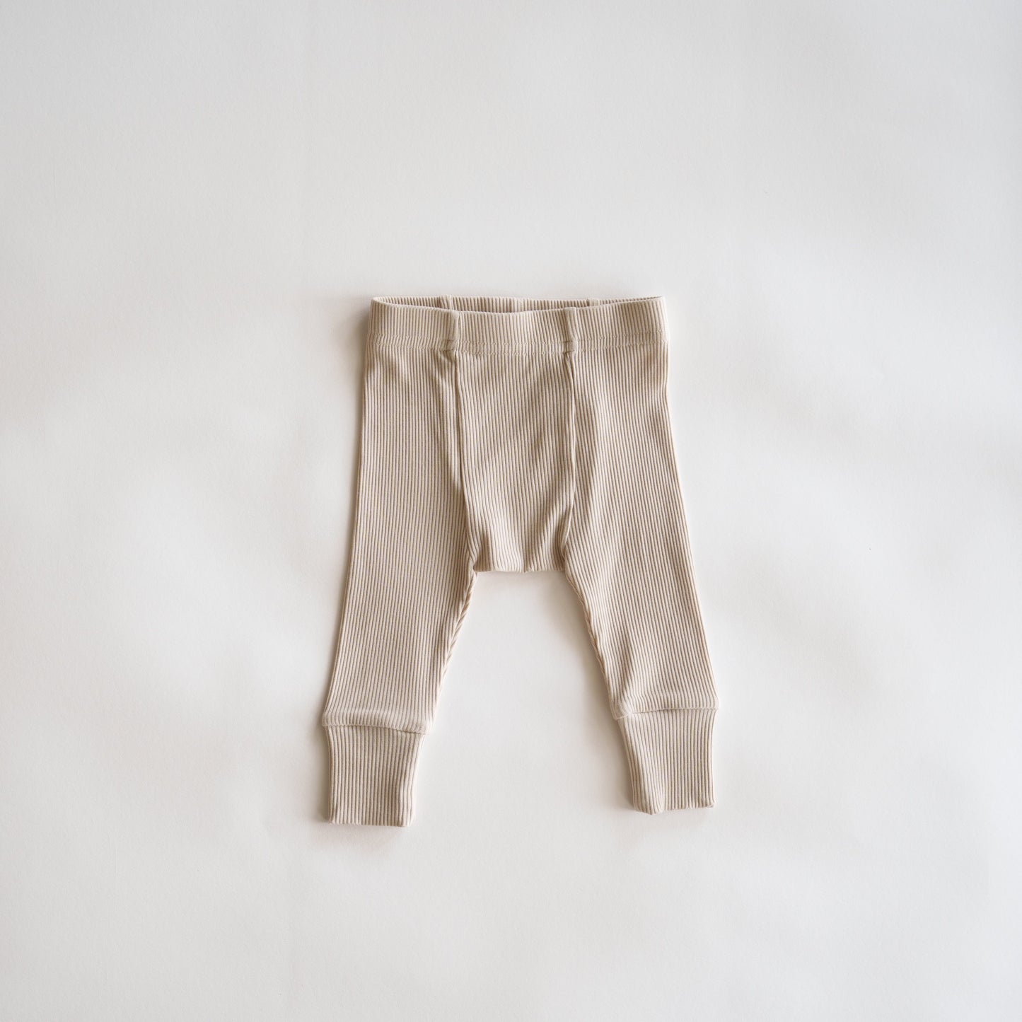 Ribbed Modal Pant - French Vanilla