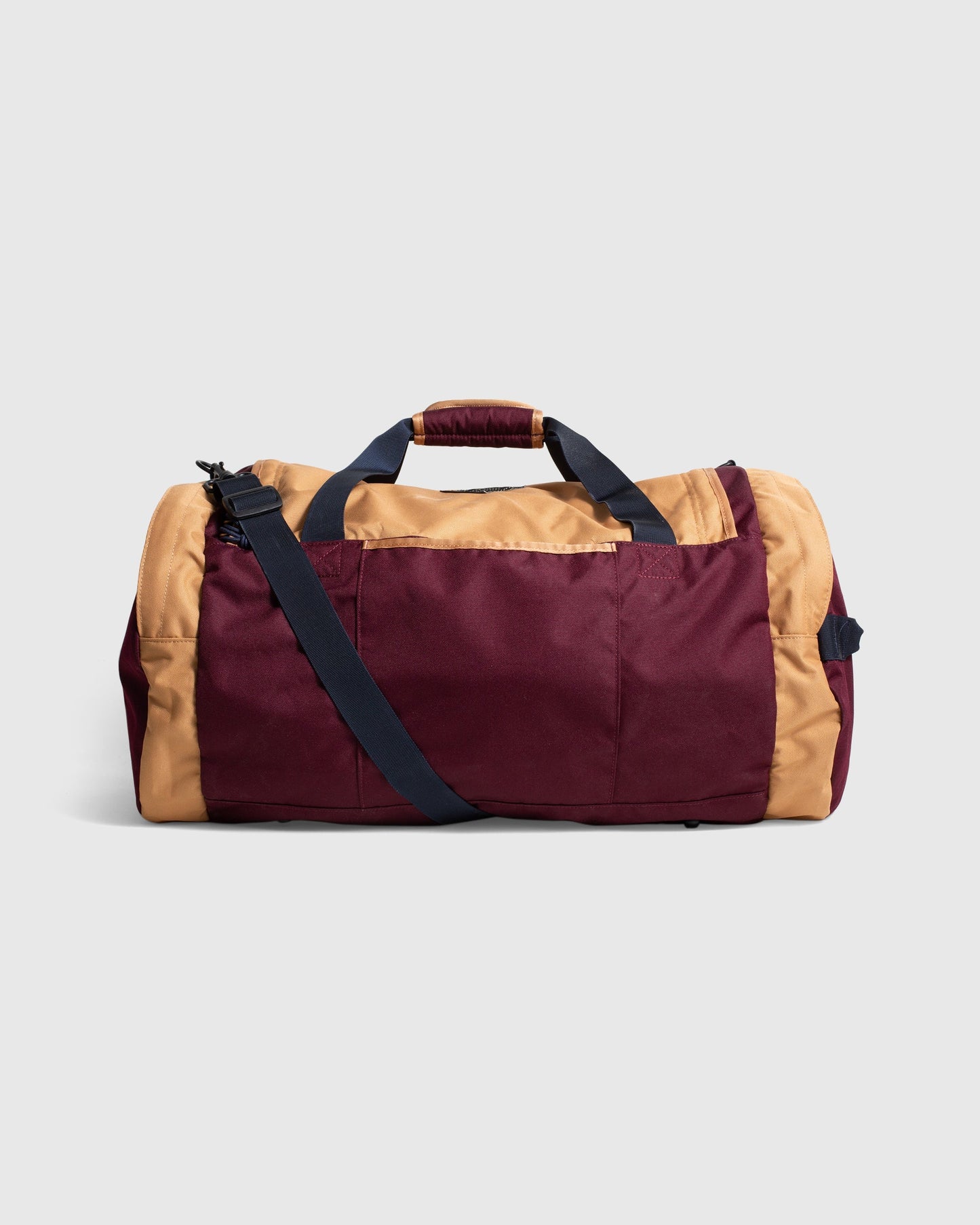 (R)evolution™ 55L Carry-On Duffle - Cocoa - Maroon by United By Blue